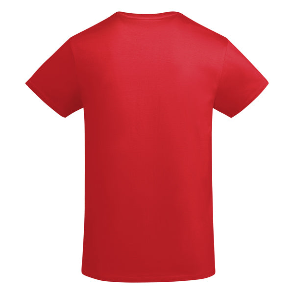 T-SHIRTS BREDA – aus 100 % Bio-Baumwolle: 175 g/m². Farbe „Heather Grey 58“: 85 % Bio-Baumwolle und 15 % Viskose. – Bild 88