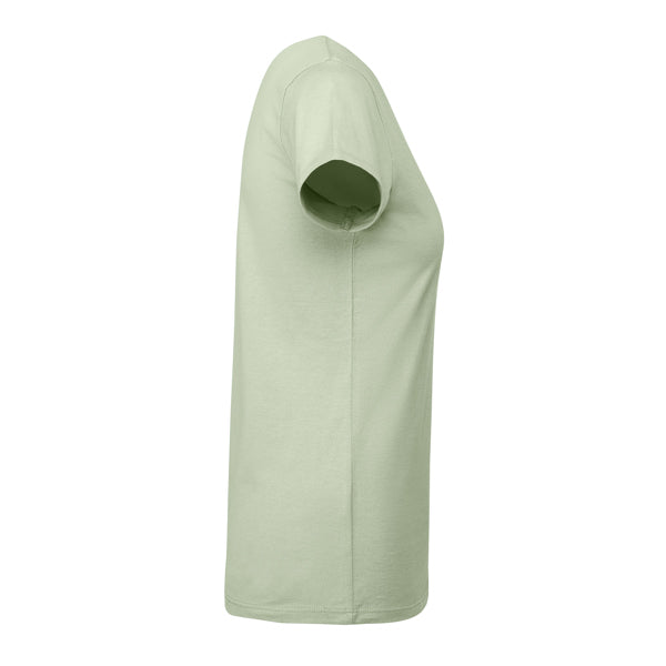 T-SHIRTS BREDA WOMAN – aus 100 % Bio-Baumwolle: 175 g/m². Farbe „Heather Grey 58“: 85 % Bio-Baumwolle und 15 % Viskose. – Bild 54