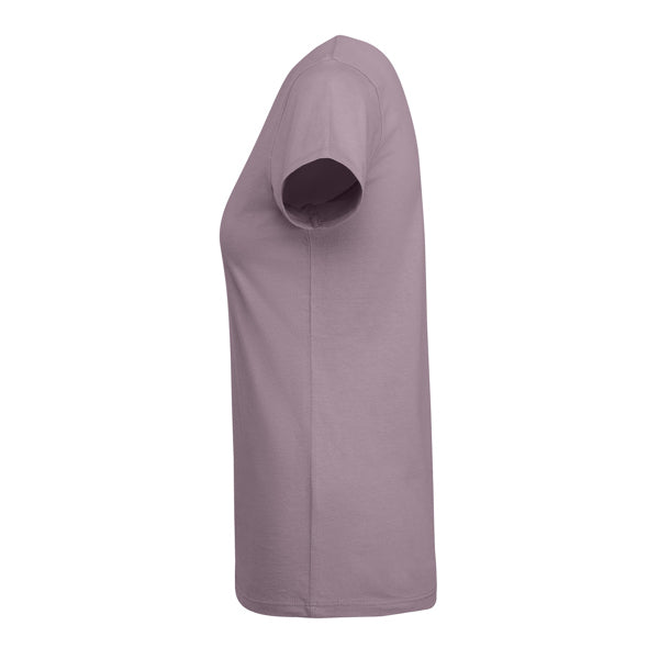 T-SHIRTS BREDA WOMAN – aus 100 % Bio-Baumwolle: 175 g/m². Farbe „Heather Grey 58“: 85 % Bio-Baumwolle und 15 % Viskose. – Bild 68