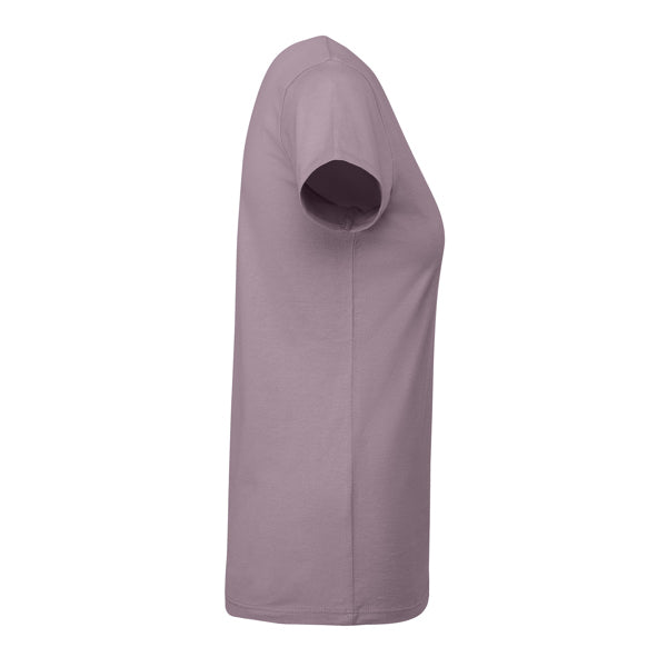 T-SHIRTS BREDA WOMAN – aus 100 % Bio-Baumwolle: 175 g/m². Farbe „Heather Grey 58“: 85 % Bio-Baumwolle und 15 % Viskose. – Bild 69
