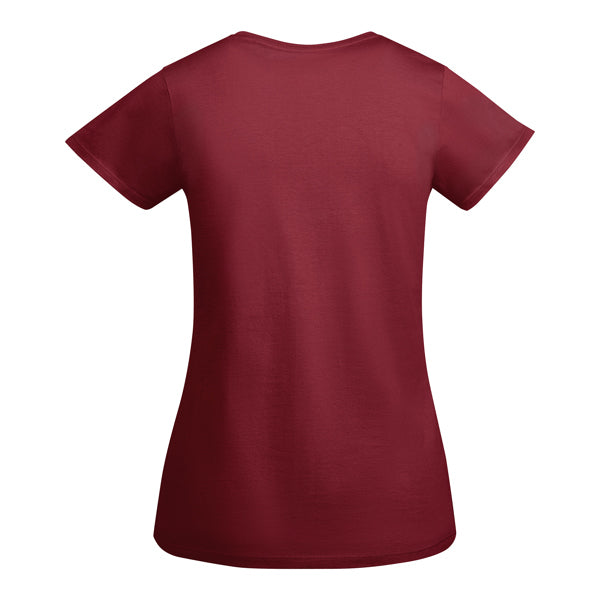 T-SHIRTS BREDA WOMAN – aus 100 % Bio-Baumwolle: 175 g/m². Farbe „Heather Grey 58“: 85 % Bio-Baumwolle und 15 % Viskose. – Bild 77