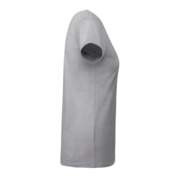 T-SHIRTS BREDA WOMAN – aus 100 % Bio-Baumwolle: 175 g/m². Farbe „Heather Grey 58“: 85 % Bio-Baumwolle und 15 % Viskose. – Bild 84