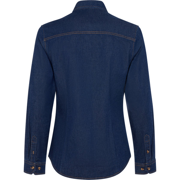 HEMDEN LUJAN WOMAN – aus 98 % Baumwolle, 2 % Elasthan, 210 g/m². – Bild 7