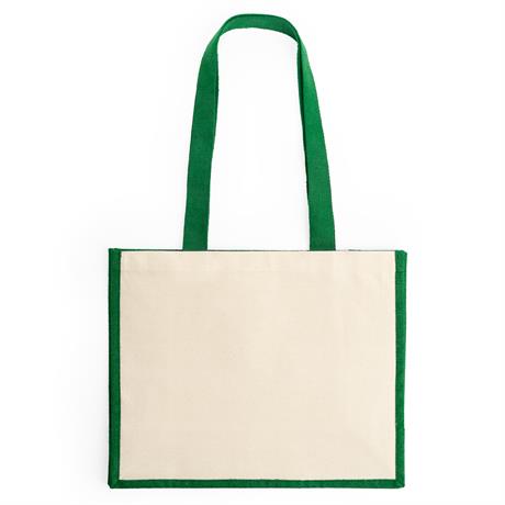 TASCHEN UND RUCKSÄCKE NANTES – aus Baumwolle, 320 g/m², und Jute – Bild 9