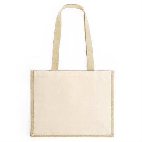 TASCHEN UND RUCKSÄCKE NANTES – aus Baumwolle, 320 g/m², und Jute – Bild 12