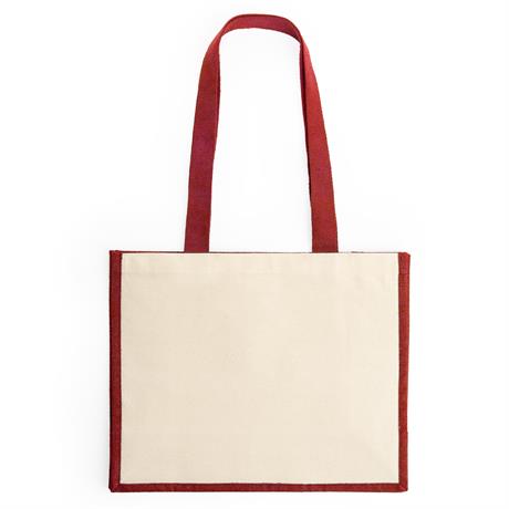 TASCHEN UND RUCKSÄCKE NANTES – aus Baumwolle, 320 g/m², und Jute – Bild 15
