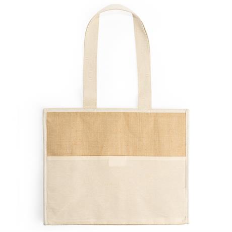 KÜHLTASCHEN VENICE – aus Jute und natürliche Baumwolle. – Bild 5