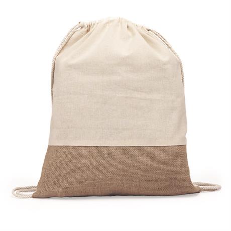 TASCHEN UND RUCKSÄCKE WILKES – aus Baumwolle, 120 g/m², und Jute. – Bild 5