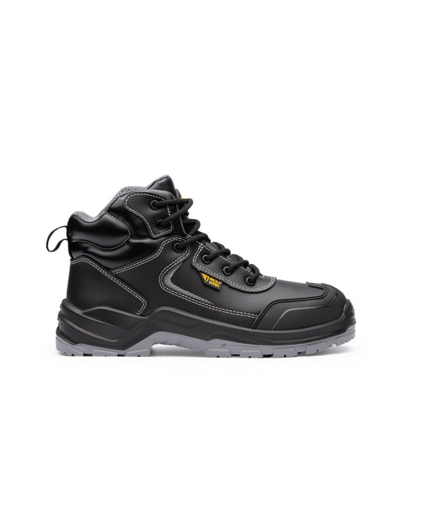 ZAPATO LABORAL IRON – aus Lederbeschichtung und Mesh-Gewebe. – Bild 5