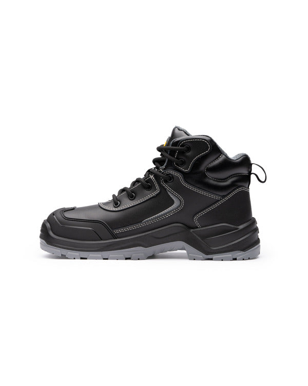 ZAPATO LABORAL IRON – aus Lederbeschichtung und Mesh-Gewebe. – Bild 6
