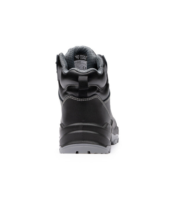ZAPATO LABORAL IRON – aus Lederbeschichtung und Mesh-Gewebe. – Bild 7