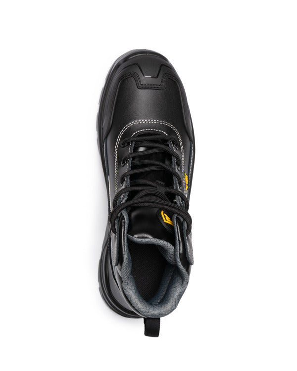 ZAPATO LABORAL IRON – aus Lederbeschichtung und Mesh-Gewebe. – Bild 8