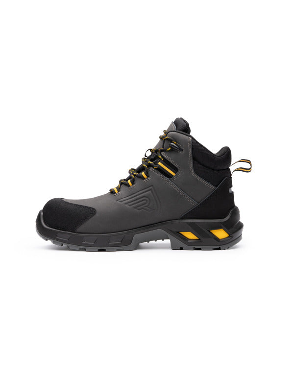 ZAPATO LABORAL LUA – aus Leder mit Mikrofaserbeschichtung. – Bild 6