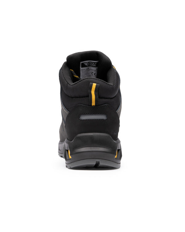 ZAPATO LABORAL LUA – aus Leder mit Mikrofaserbeschichtung. – Bild 7