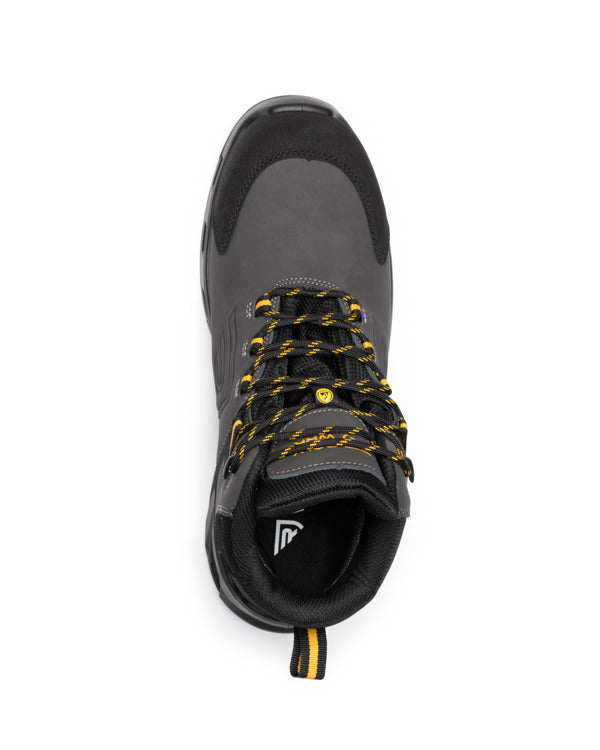 ZAPATO LABORAL LUA – aus Leder mit Mikrofaserbeschichtung. – Bild 8