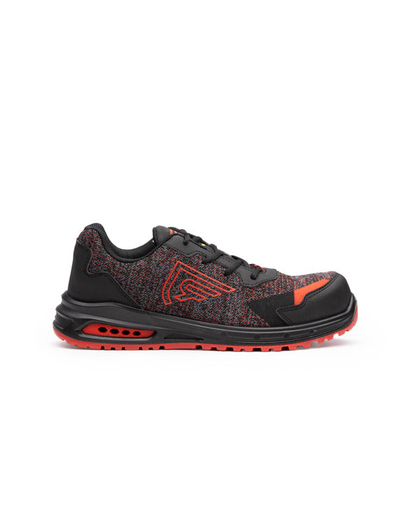 ZAPATO LABORAL GARNET – aus Rotes Strickgewebe. – Bild 5