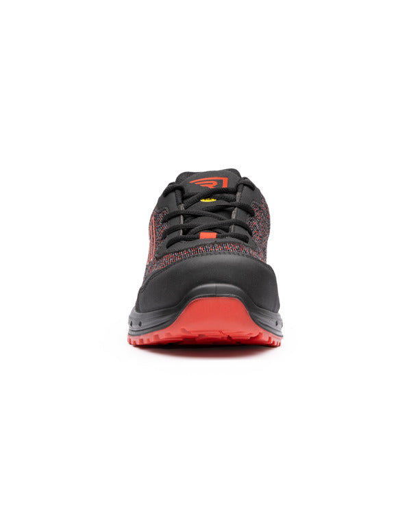 ZAPATO LABORAL RUBY – aus Rotes Strickgewebe. – Bild 9