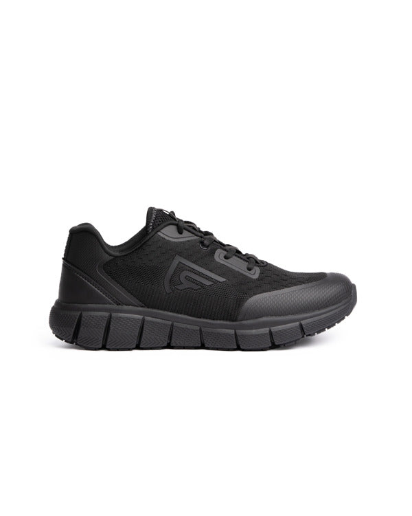 ZAPATO LABORAL BASALT – aus Schwarzes Strickgewebe mit schwarzem, geschmolzenem TPU. – Bild 5