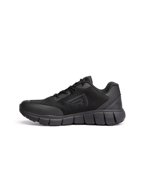 ZAPATO LABORAL BASALT – aus Schwarzes Strickgewebe mit schwarzem, geschmolzenem TPU. – Bild 6
