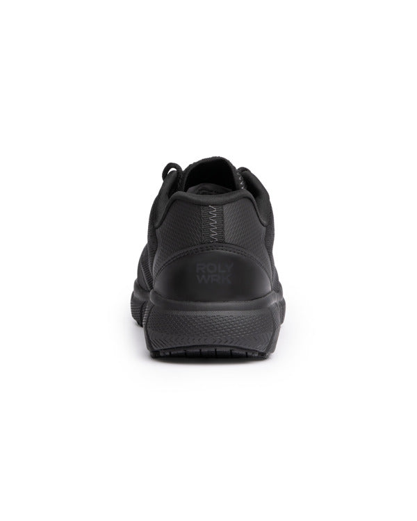 ZAPATO LABORAL BASALT – aus Schwarzes Strickgewebe mit schwarzem, geschmolzenem TPU. – Bild 7
