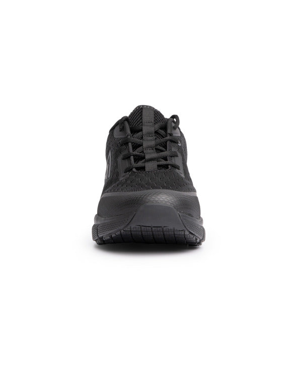 ZAPATO LABORAL BASALT – aus Schwarzes Strickgewebe mit schwarzem, geschmolzenem TPU. – Bild 9