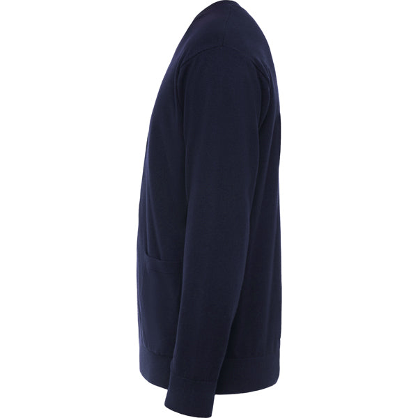 CARDIGAN - STRICKJACKEN EXPLORER – aus 50 % Viskose / 28 % Polyester / 22 % Polyamid, Feinstrick, 12 Gauge. – Bild 7