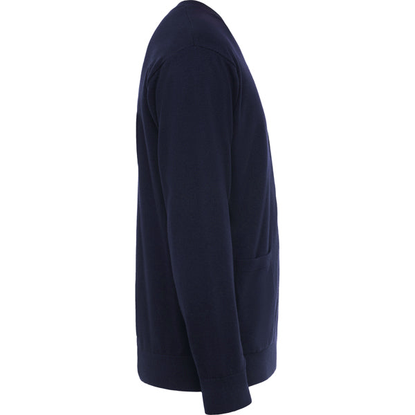 CARDIGAN - STRICKJACKEN EXPLORER – aus 50 % Viskose / 28 % Polyester / 22 % Polyamid, Feinstrick, 12 Gauge. – Bild 8