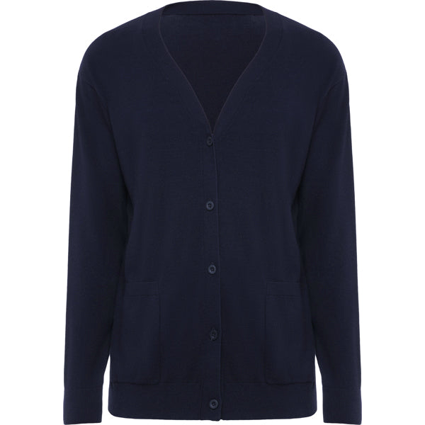 CARDIGAN - STRICKJACKEN EXPLORER WOMAN – aus 50% Viskose / 28% Polyester / 22% Polyamid, Feinheit 12. – Bild 5