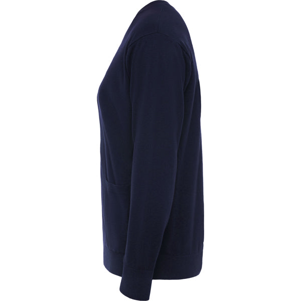 CARDIGAN - STRICKJACKEN EXPLORER WOMAN – aus 50% Viskose / 28% Polyester / 22% Polyamid, Feinheit 12. – Bild 7