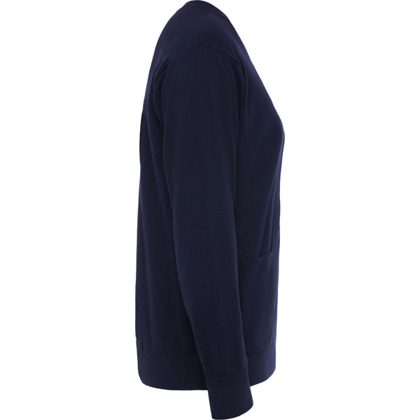 CARDIGAN - STRICKJACKEN EXPLORER WOMAN – aus 50% Viskose / 28% Polyester / 22% Polyamid, Feinheit 12. – Bild 8