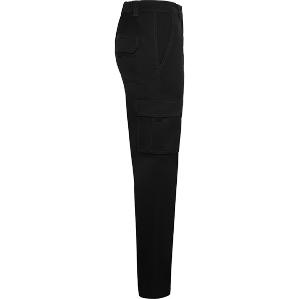HOSEN DAILY WOMAN STRETCH – aus 65 % Baumwolle / 33 % Polyester / 2 % Elastan, 250 g/m² Twill. – Bild 8