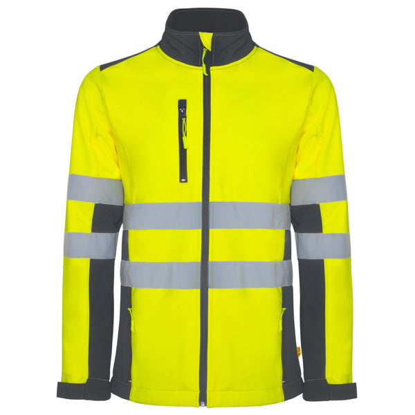 WARNSCHUTZ ANTARES – aus Drei Schichten. Obermaterial: 92% Polyester / 8% Elastan. Futter: 100% Polyester-Mikrofleece, 320 g/m². – Bild 6