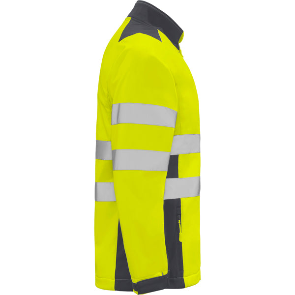 WARNSCHUTZ ANTARES – aus Drei Schichten. Obermaterial: 92% Polyester / 8% Elastan. Futter: 100% Polyester-Mikrofleece, 320 g/m². – Bild 9