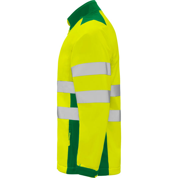 WARNSCHUTZ ANTARES – aus Drei Schichten. Obermaterial: 92% Polyester / 8% Elastan. Futter: 100% Polyester-Mikrofleece, 320 g/m². – Bild 13