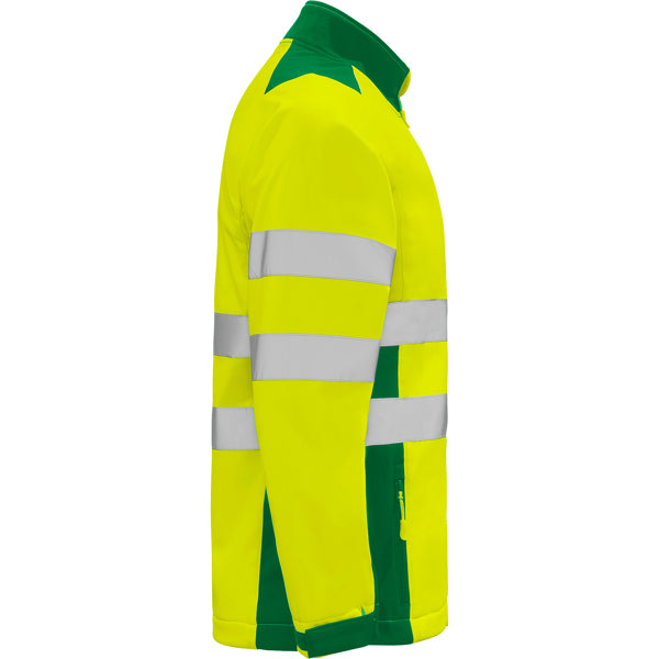 WARNSCHUTZ ANTARES – aus Drei Schichten. Obermaterial: 92% Polyester / 8% Elastan. Futter: 100% Polyester-Mikrofleece, 320 g/m². – Bild 14