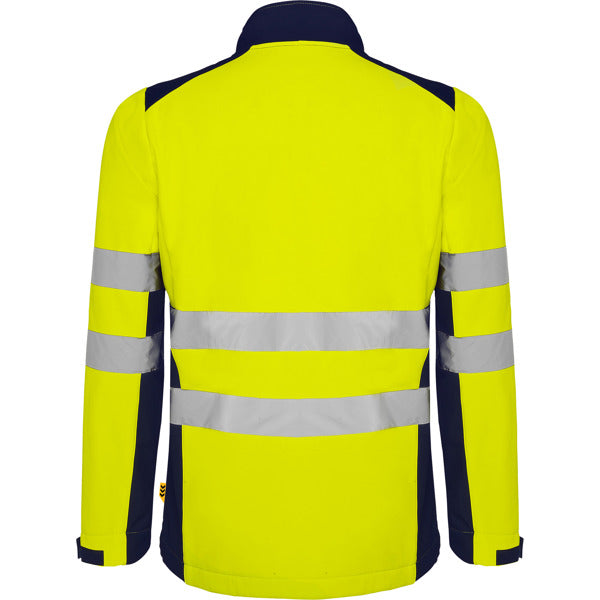 WARNSCHUTZ ANTARES – aus Drei Schichten. Obermaterial: 92% Polyester / 8% Elastan. Futter: 100% Polyester-Mikrofleece, 320 g/m². – Bild 17