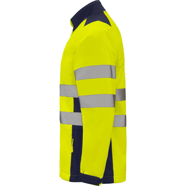 WARNSCHUTZ ANTARES – aus Drei Schichten. Obermaterial: 92% Polyester / 8% Elastan. Futter: 100% Polyester-Mikrofleece, 320 g/m². – Bild 18