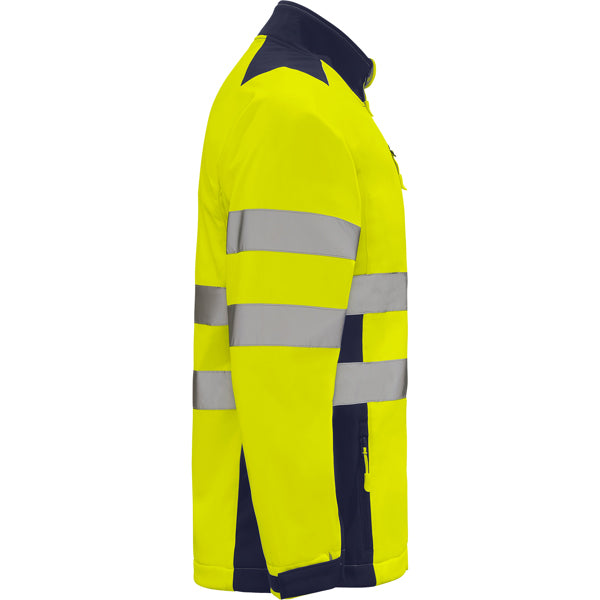 WARNSCHUTZ ANTARES – aus Drei Schichten. Obermaterial: 92% Polyester / 8% Elastan. Futter: 100% Polyester-Mikrofleece, 320 g/m². – Bild 19