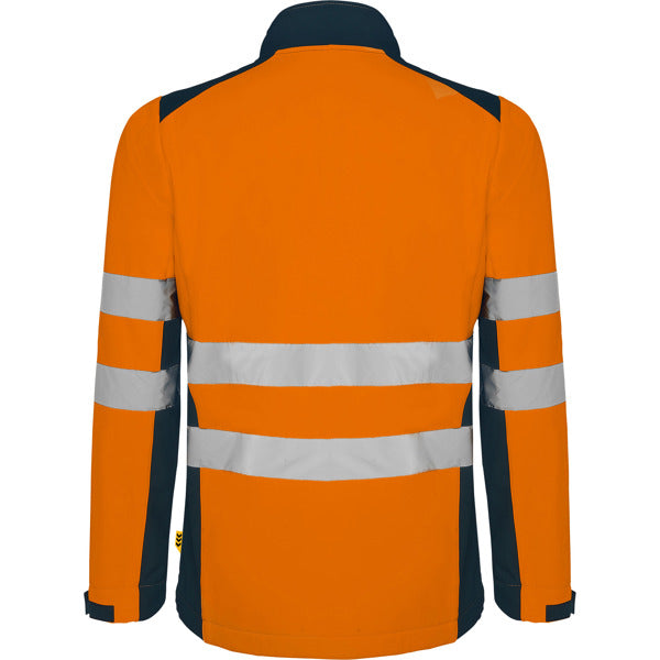 WARNSCHUTZ ANTARES – aus Drei Schichten. Obermaterial: 92% Polyester / 8% Elastan. Futter: 100% Polyester-Mikrofleece, 320 g/m². – Bild 22