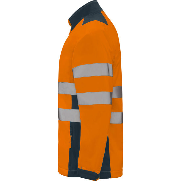WARNSCHUTZ ANTARES – aus Drei Schichten. Obermaterial: 92% Polyester / 8% Elastan. Futter: 100% Polyester-Mikrofleece, 320 g/m². – Bild 23