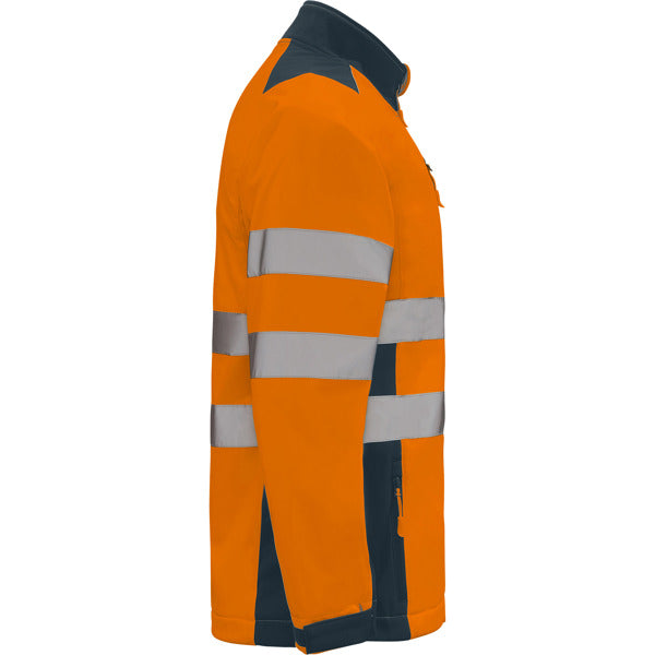 WARNSCHUTZ ANTARES – aus Drei Schichten. Obermaterial: 92% Polyester / 8% Elastan. Futter: 100% Polyester-Mikrofleece, 320 g/m². – Bild 24