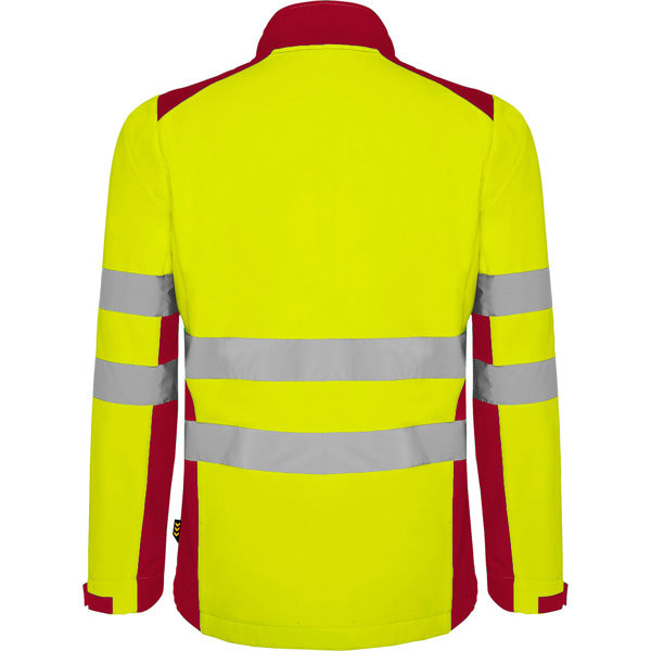 WARNSCHUTZ ANTARES – aus Drei Schichten. Obermaterial: 92% Polyester / 8% Elastan. Futter: 100% Polyester-Mikrofleece, 320 g/m². – Bild 27