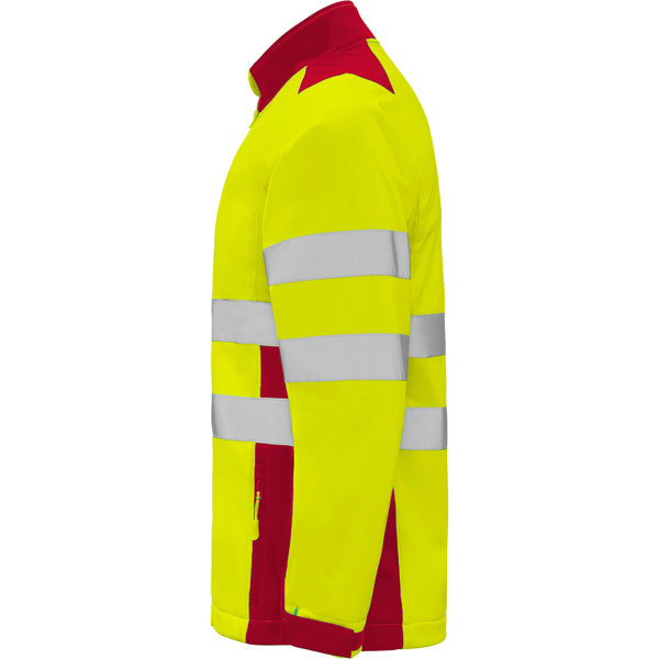 WARNSCHUTZ ANTARES – aus Drei Schichten. Obermaterial: 92% Polyester / 8% Elastan. Futter: 100% Polyester-Mikrofleece, 320 g/m². – Bild 28