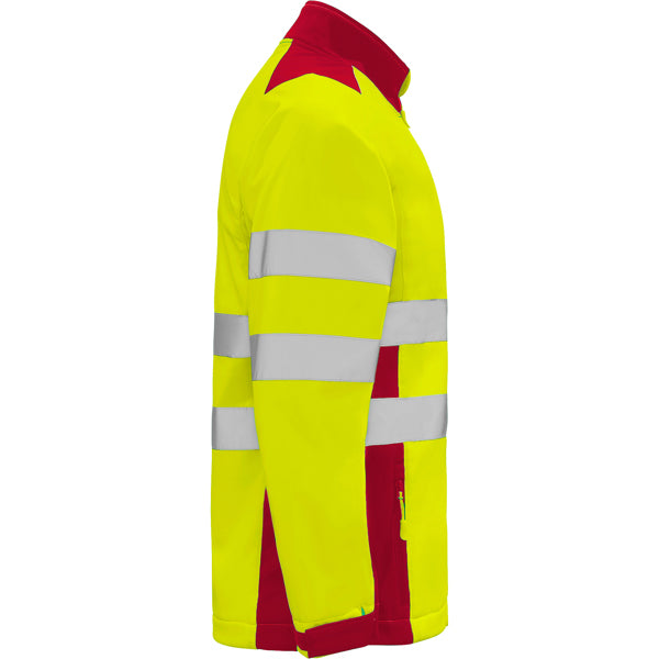 WARNSCHUTZ ANTARES – aus Drei Schichten. Obermaterial: 92% Polyester / 8% Elastan. Futter: 100% Polyester-Mikrofleece, 320 g/m². – Bild 29