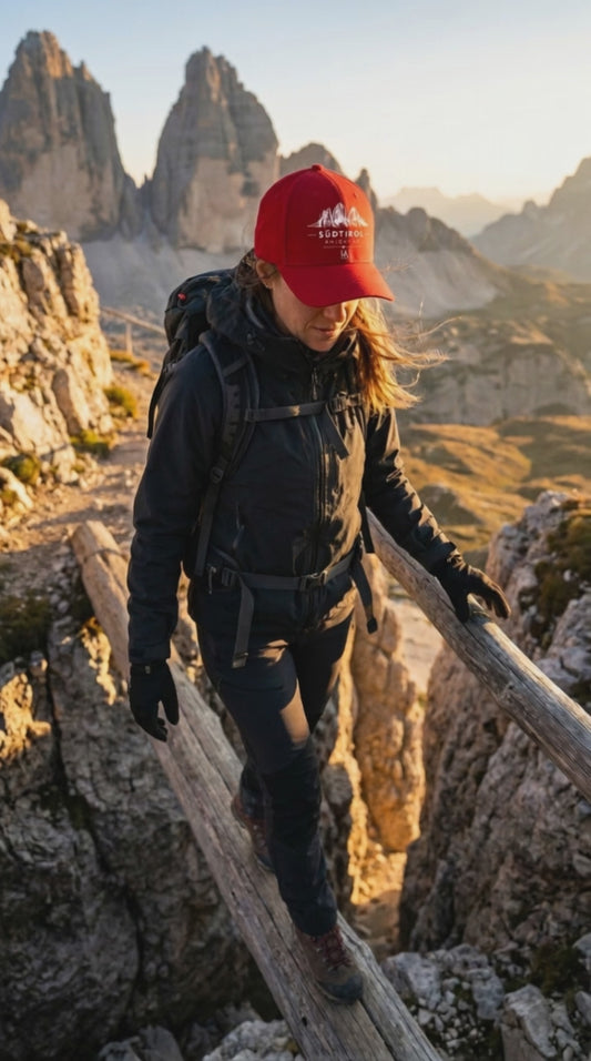 Baseball Caps Suedtirol 5 Panel – individuell veredelbar | LA1970