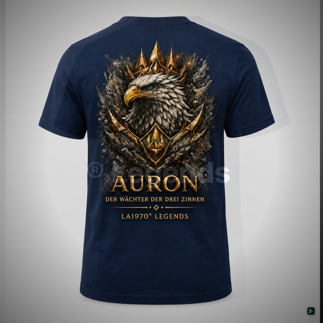 LA1970® Legends – AURON | Premium T-Shirt „Der Wächter der Drei Zinnen“ – Clean Showcase