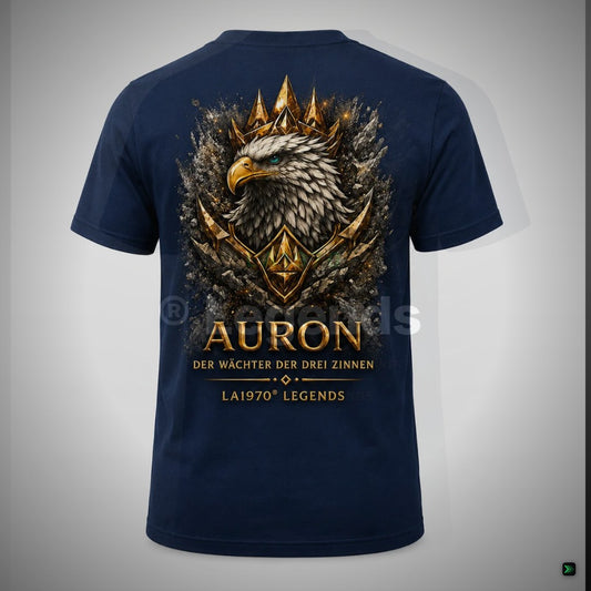 LA1970® Legends – AURON | Premium T-Shirt „Der Wächter der Drei Zinnen“ – Clean Showcase
