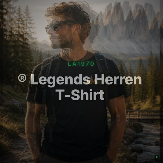 LA1970® Legends Herren T-Shirt – BRAMOR | Der Wächter der Wälder – Clean Showcase