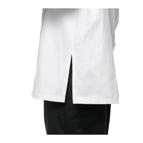 Unisex-Kasack Leonardo – Weiß – Bild 2