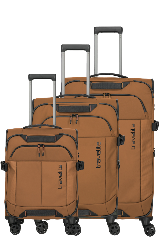 Travelite 3-tlg- Koffer-Set BRIIZE – aus POLYESTER 900D/PU – Bild 31